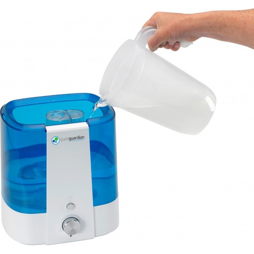 Ultrasonic cool mist humidifier